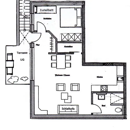 Moderne Kaete